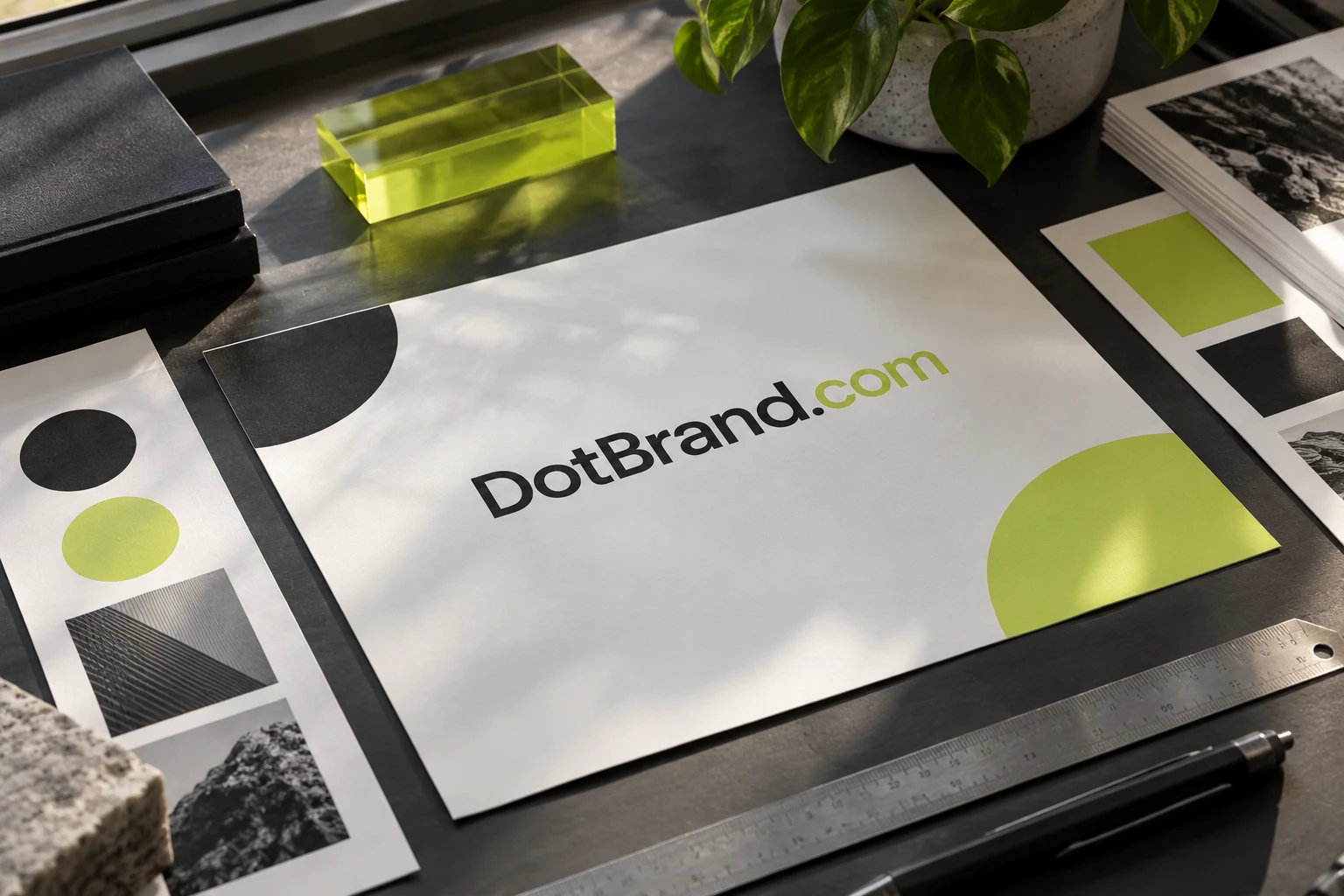 A focused identity studio for growing businesses