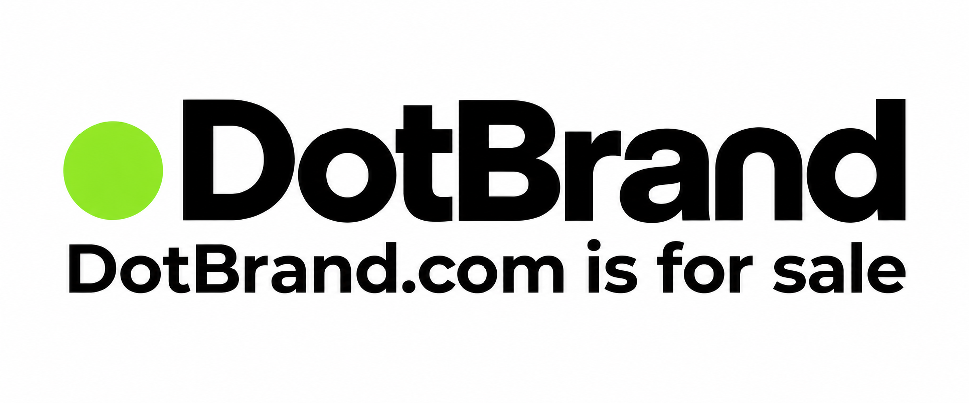 DotBrand. DotBrand.com is for sale