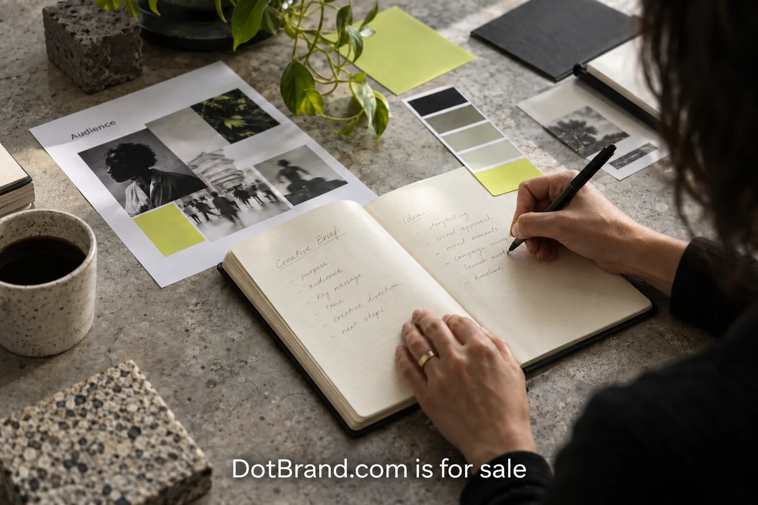 How to write a brand brief a designer can use